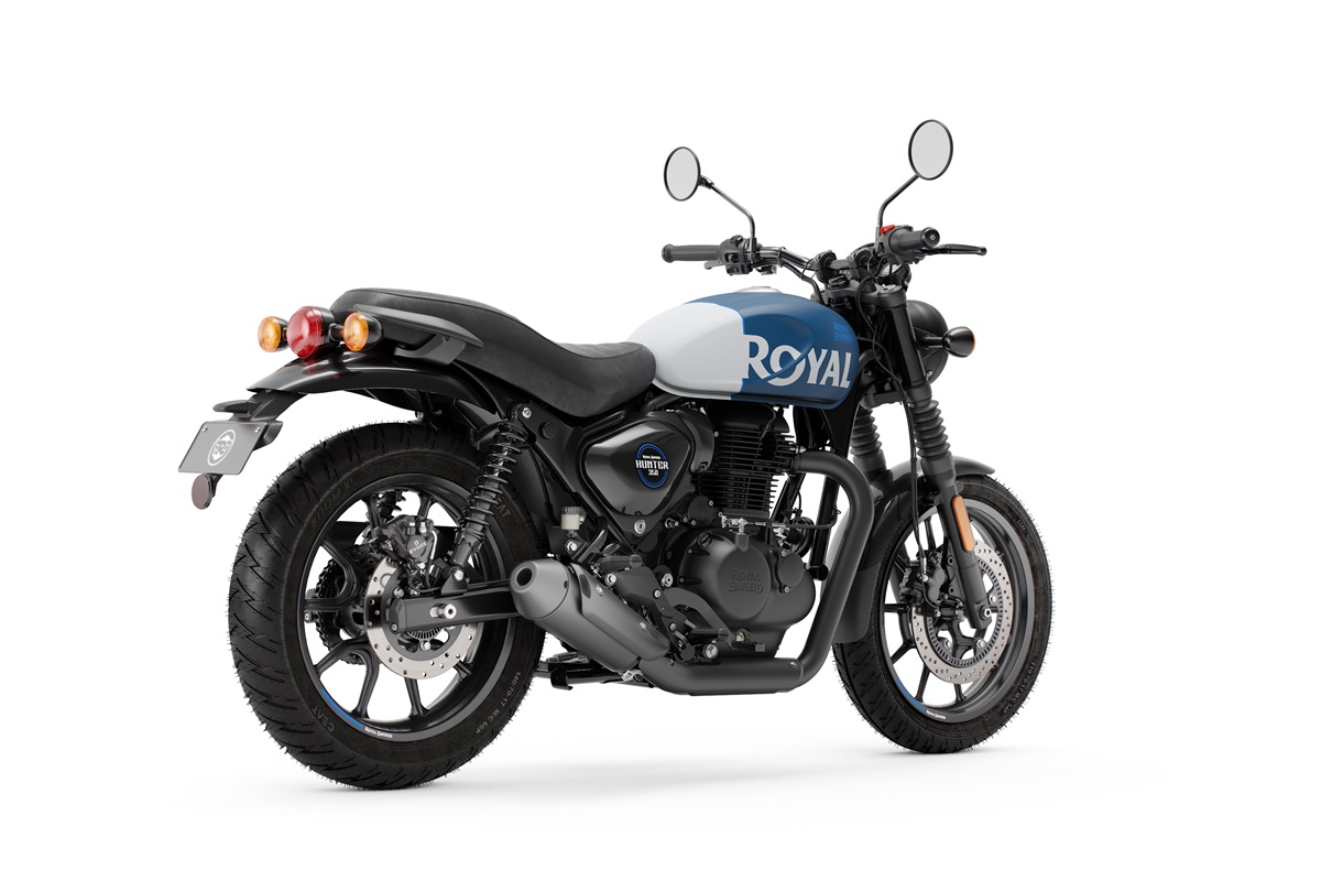Royal Enfield Hunter 350 2023