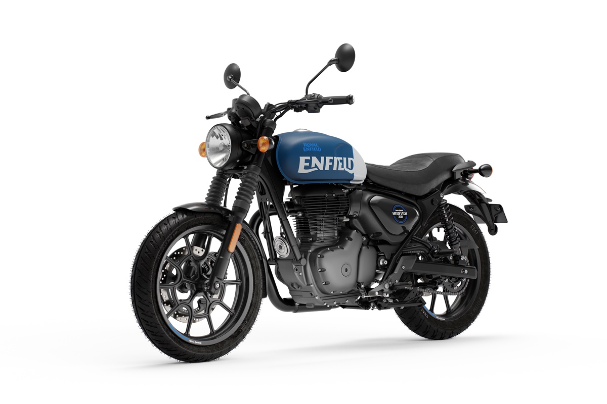 Royal Enfield Hunter 350 2023