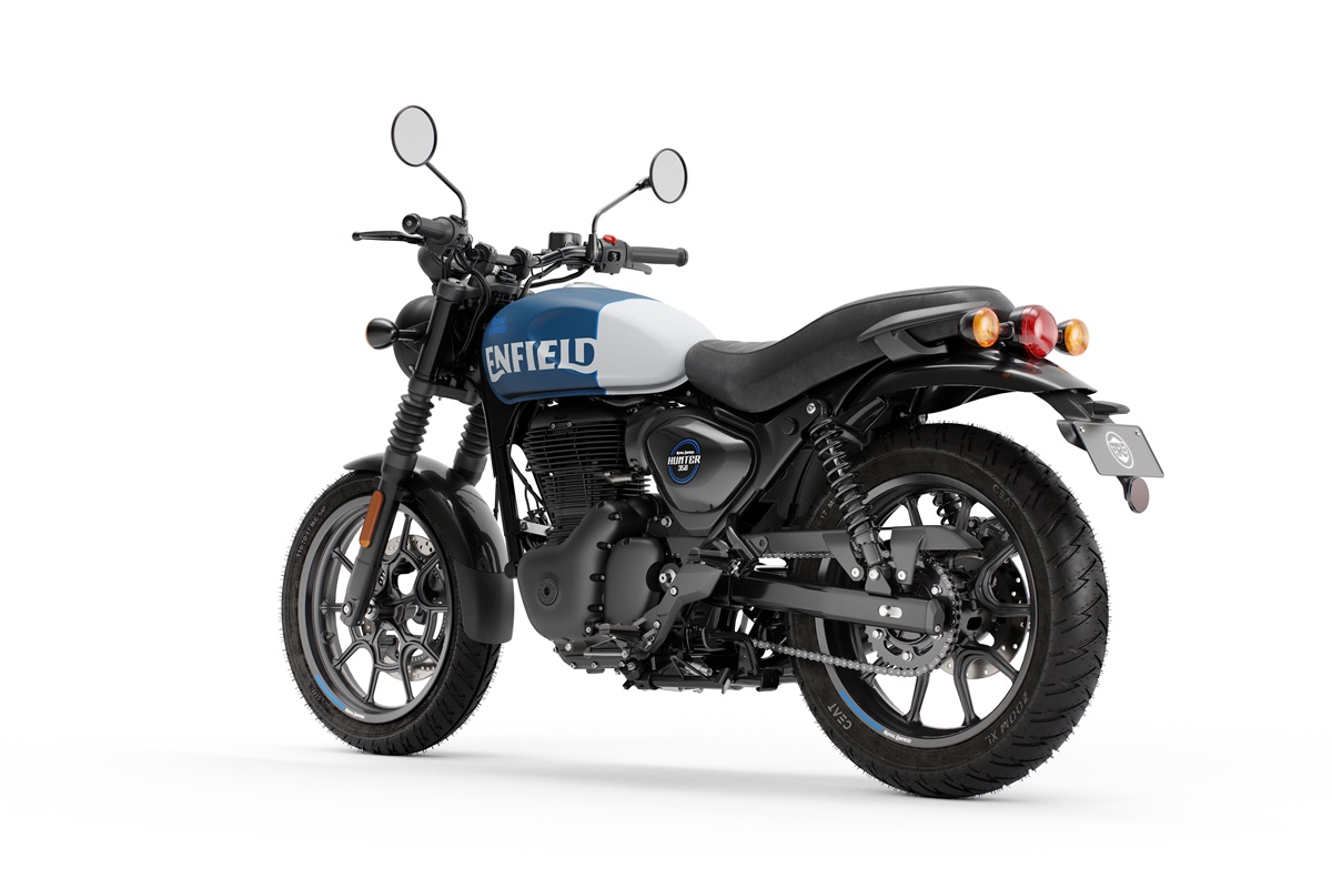 Royal Enfield Hunter 350 2023