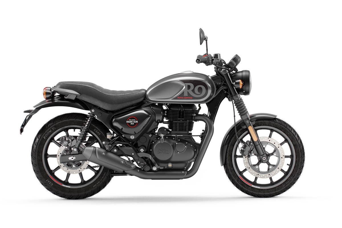 Royal Enfield Hunter 350 2023