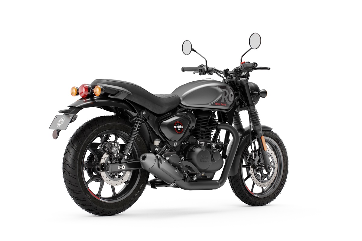 Royal Enfield Hunter 350 2023