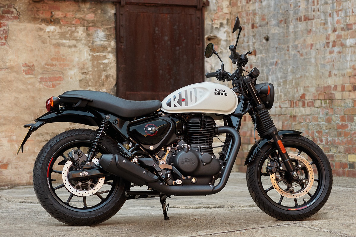 Royal Enfield Hunter 350 2023