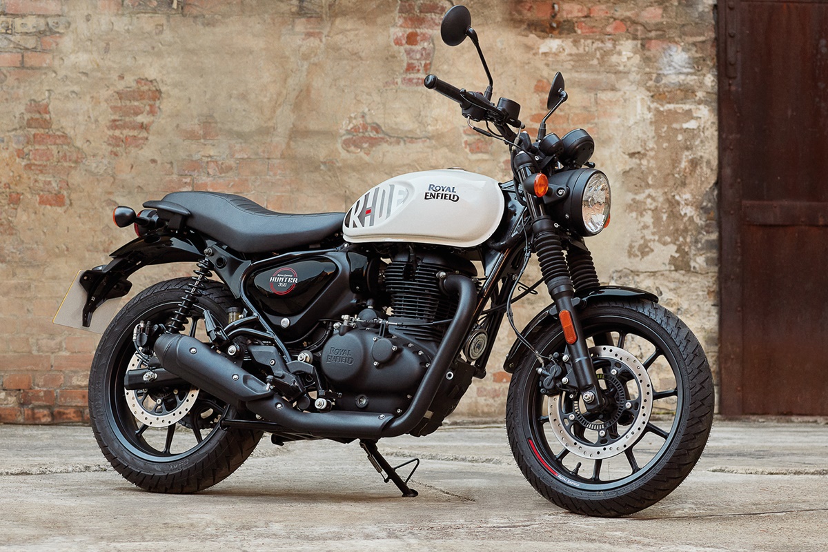 Royal Enfield Hunter 350 2023