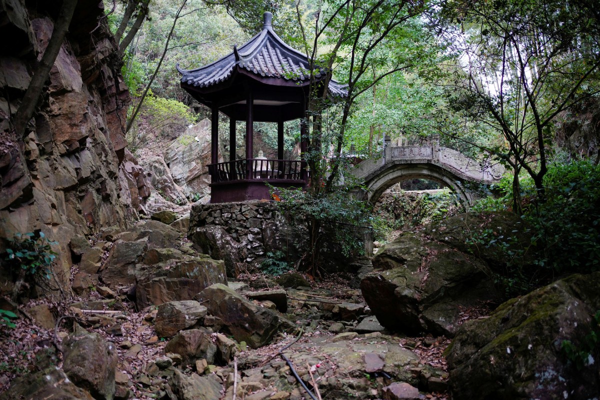Imagen icónica china sin agua