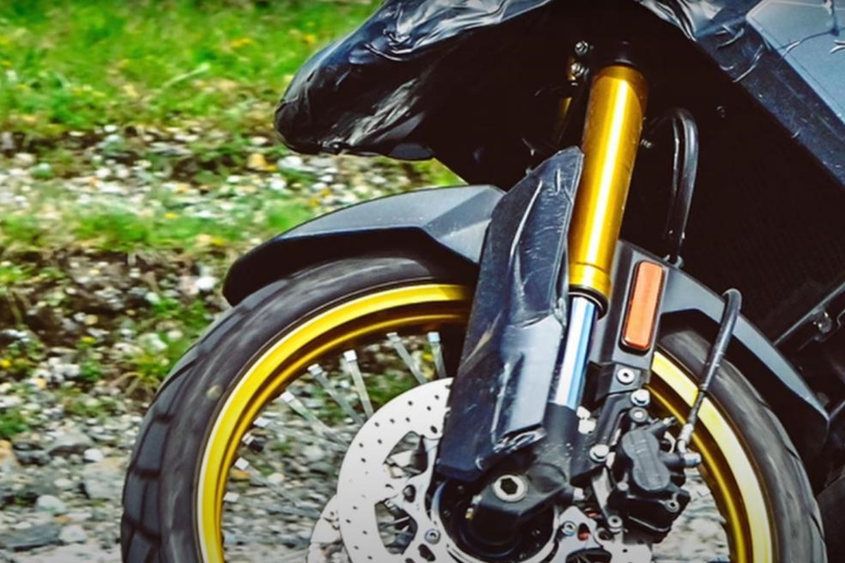 Unidad de pruebas de la nueva Suzuki V-Strom 700 2023