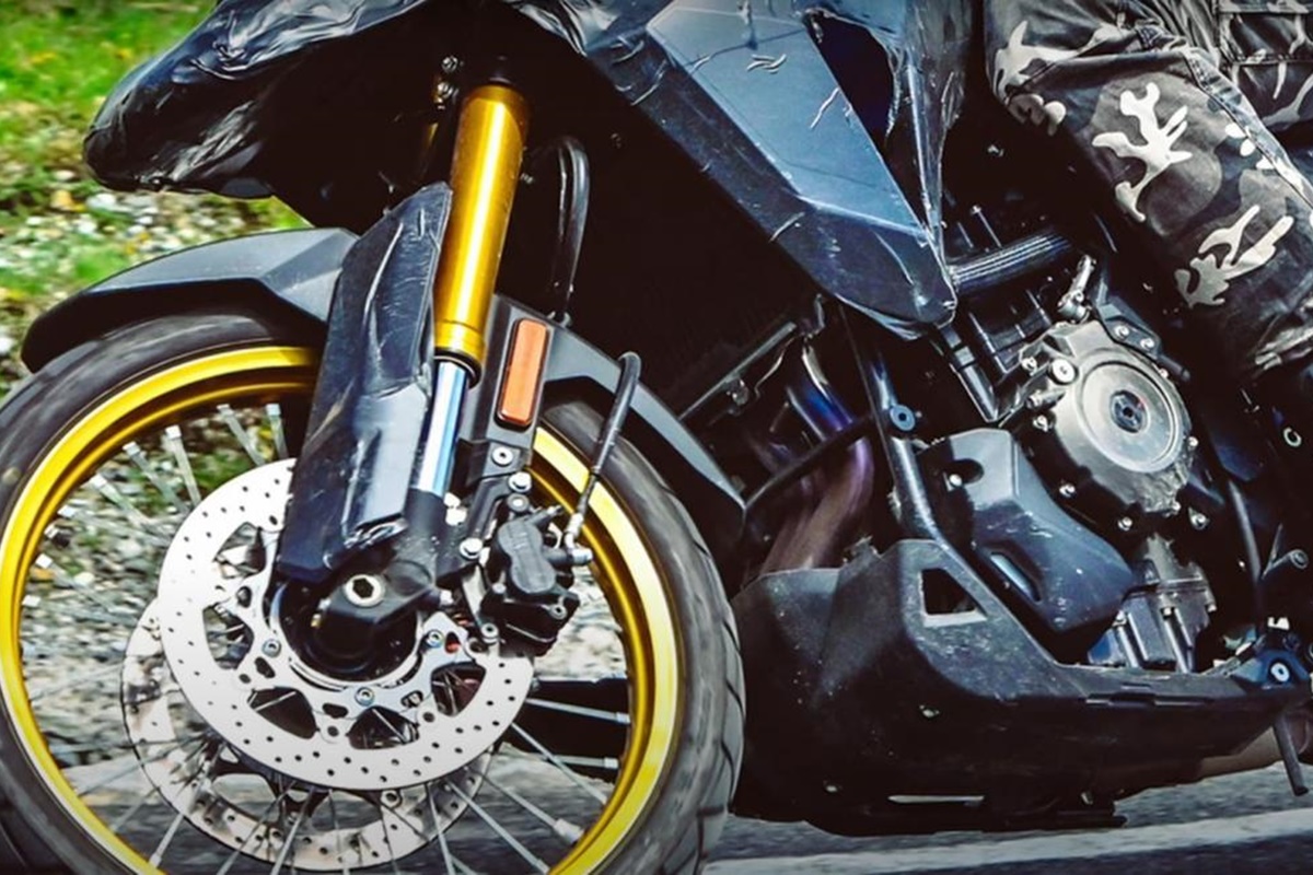 Unidad de pruebas de la nueva Suzuki V-Strom 700 2023