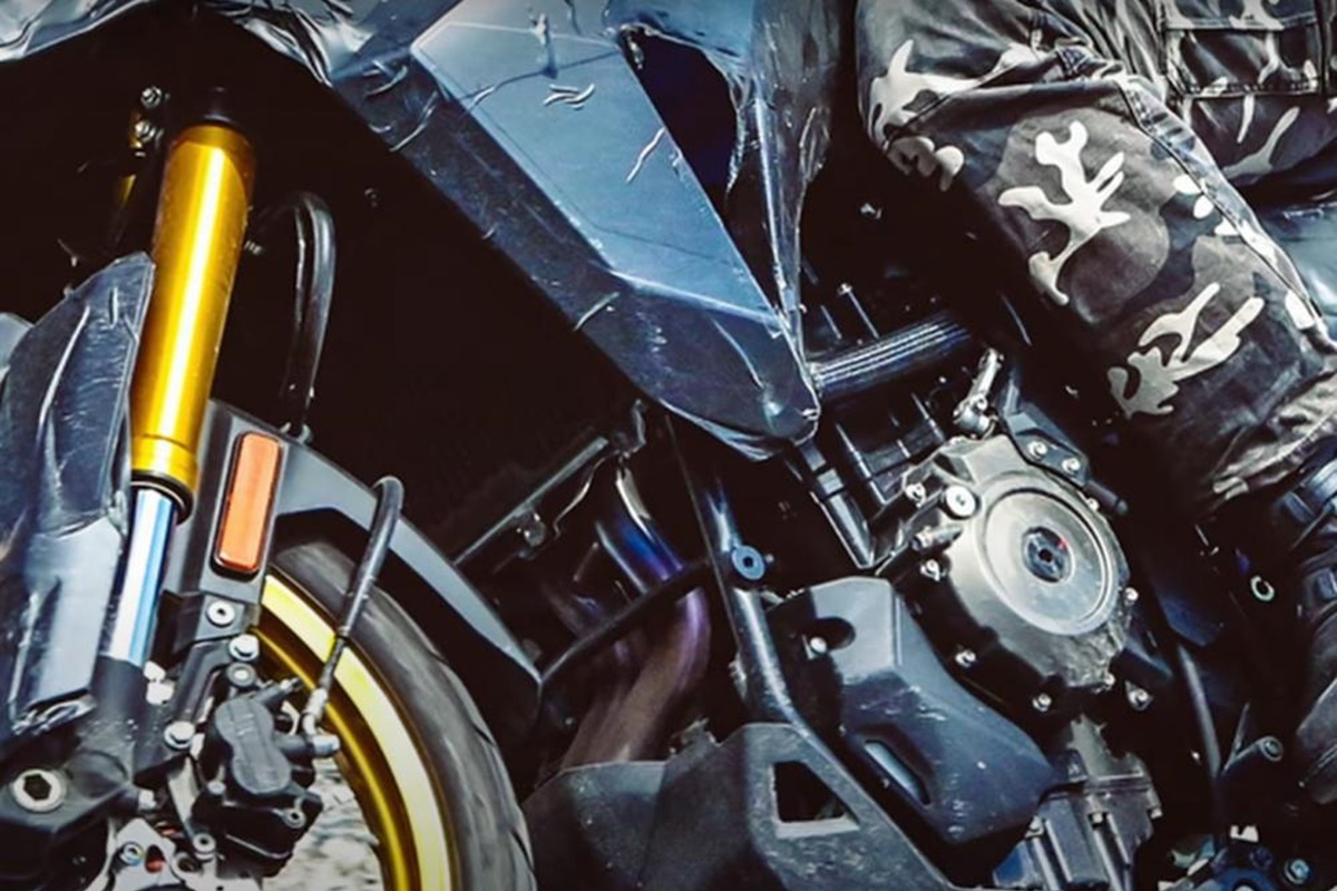 Unidad de pruebas de la nueva Suzuki V-Strom 700 2023