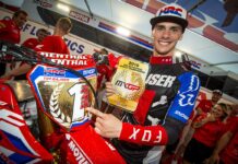 Tim Gajser Campeón del Mundo MXGP 2022
