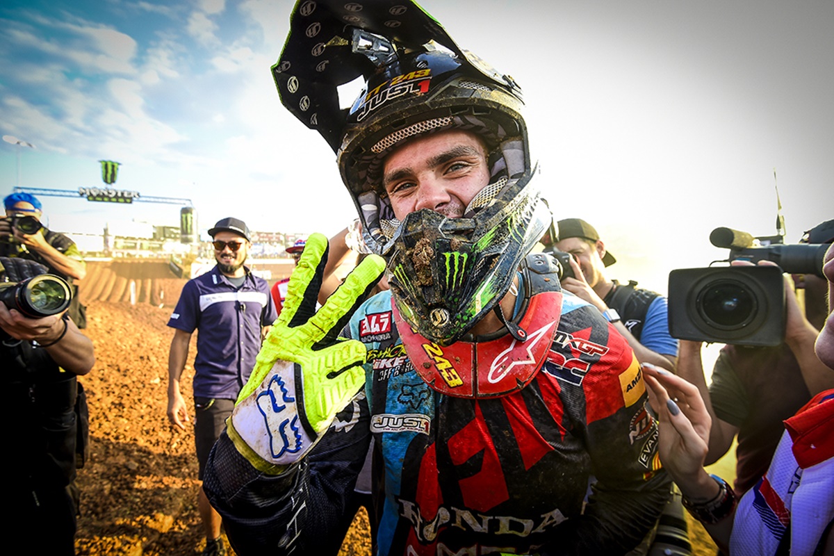 Tim Gajser Campeón del Mundo MXGP 2022
