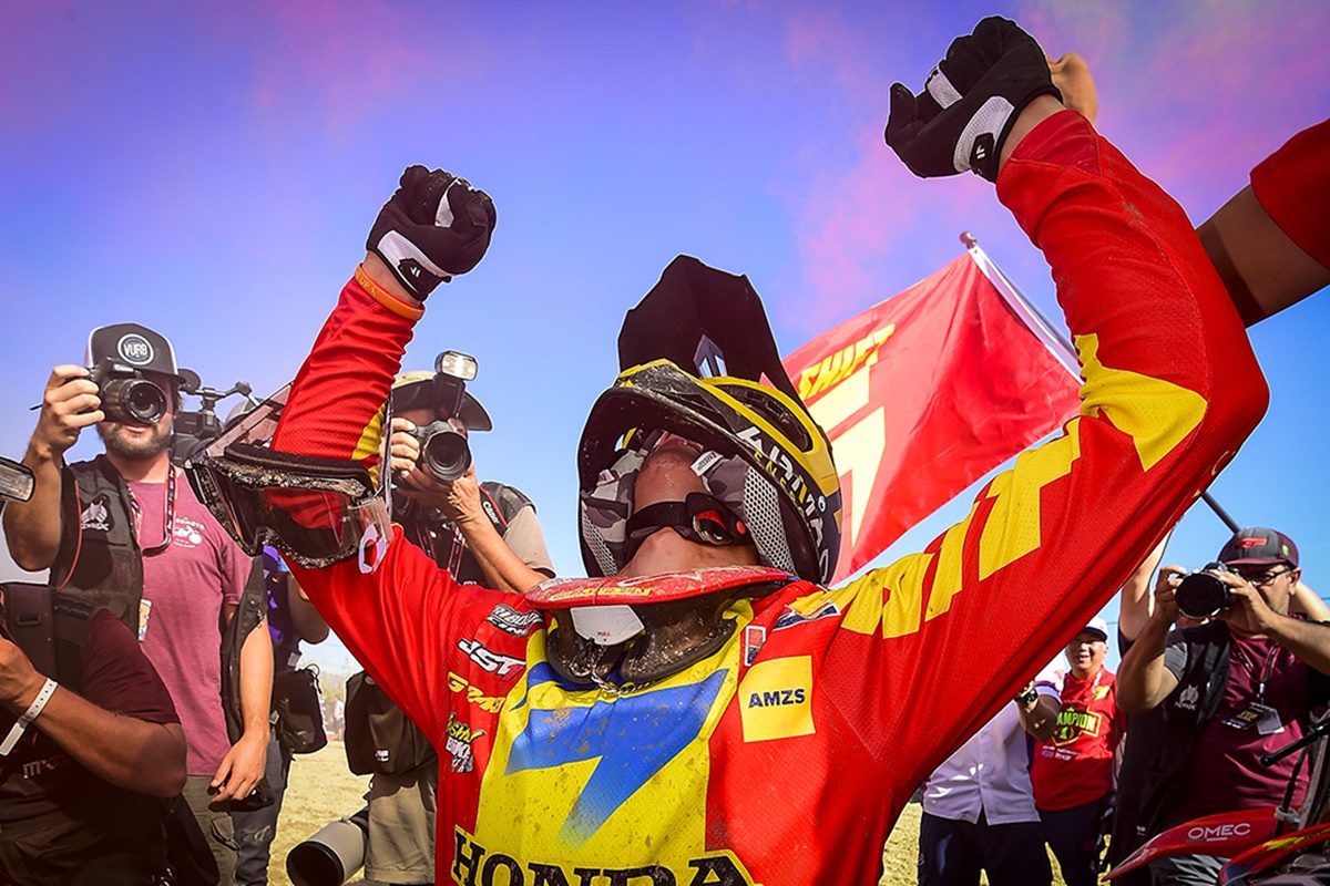 Tim Gajser Campeón del Mundo MXGP 2022