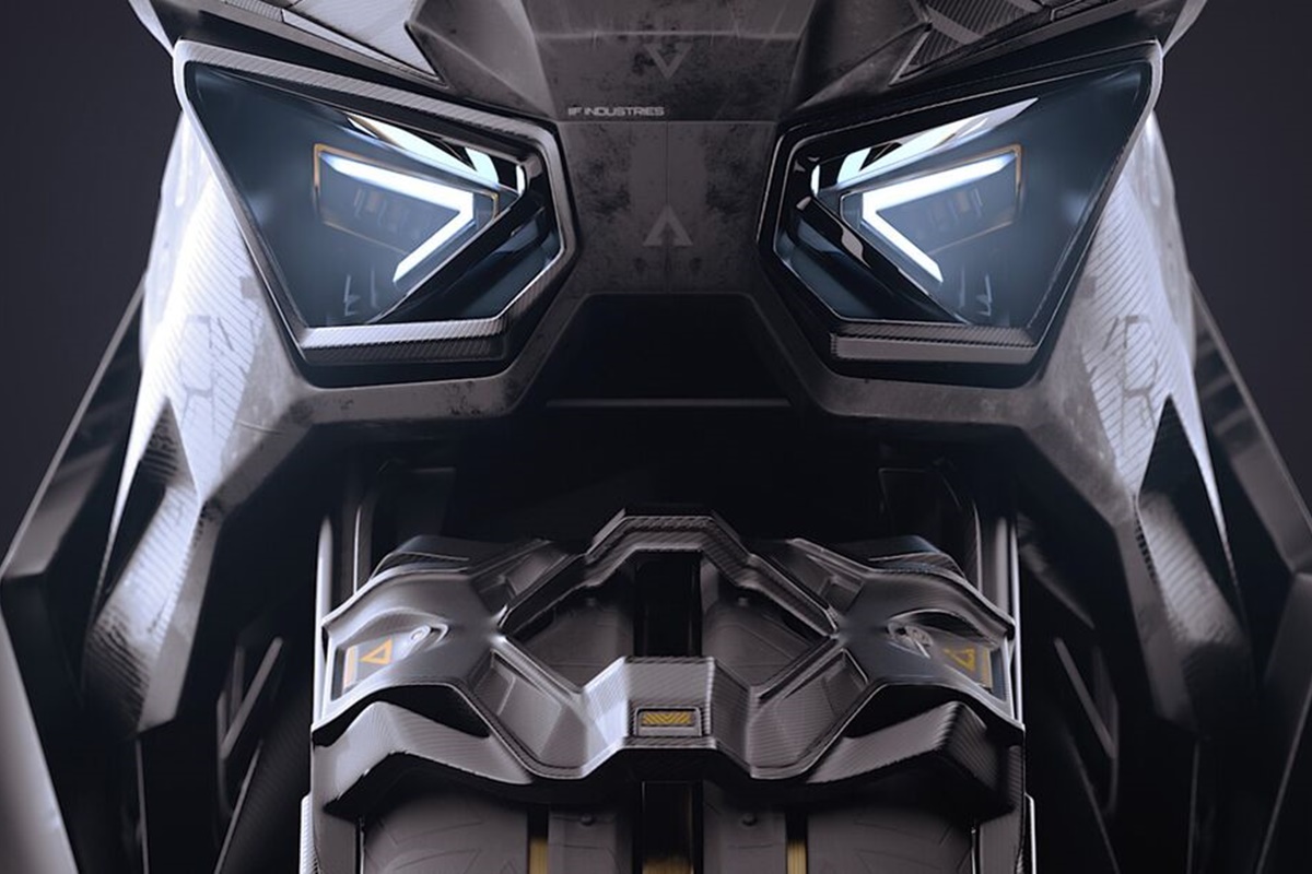 Concept XSCI1 del artista conceptual en 3D Munkhjin Otgonbayar