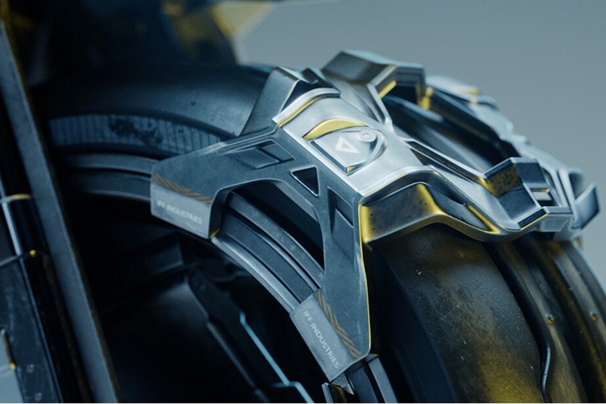 Concept XSCI1 del artista conceptual en 3D Munkhjin Otgonbayar