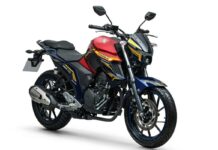 Yamaha FZ25 Thor, Love & thunder vista frontal
