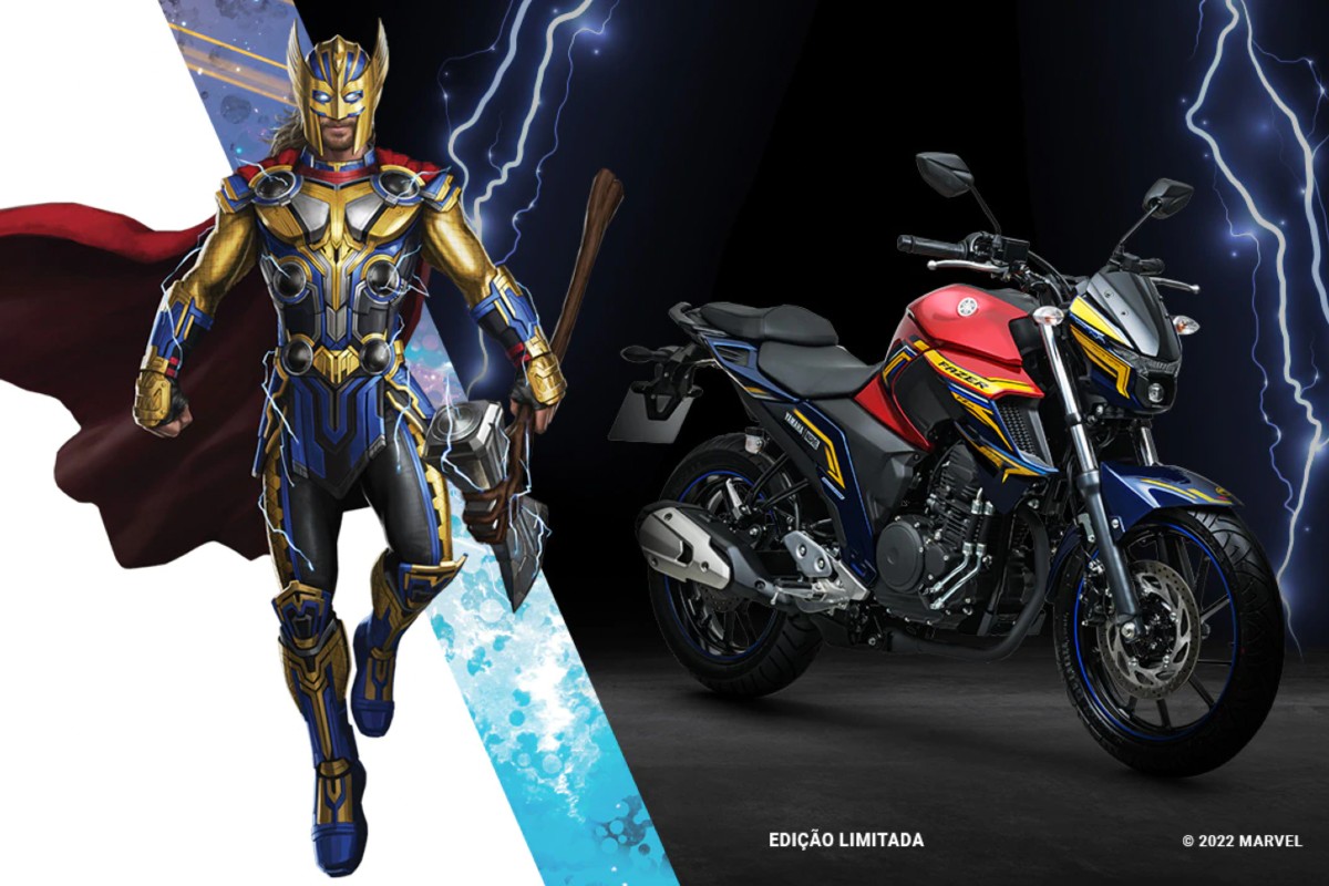 Yamaha FZ25 Thor, Love & thunder