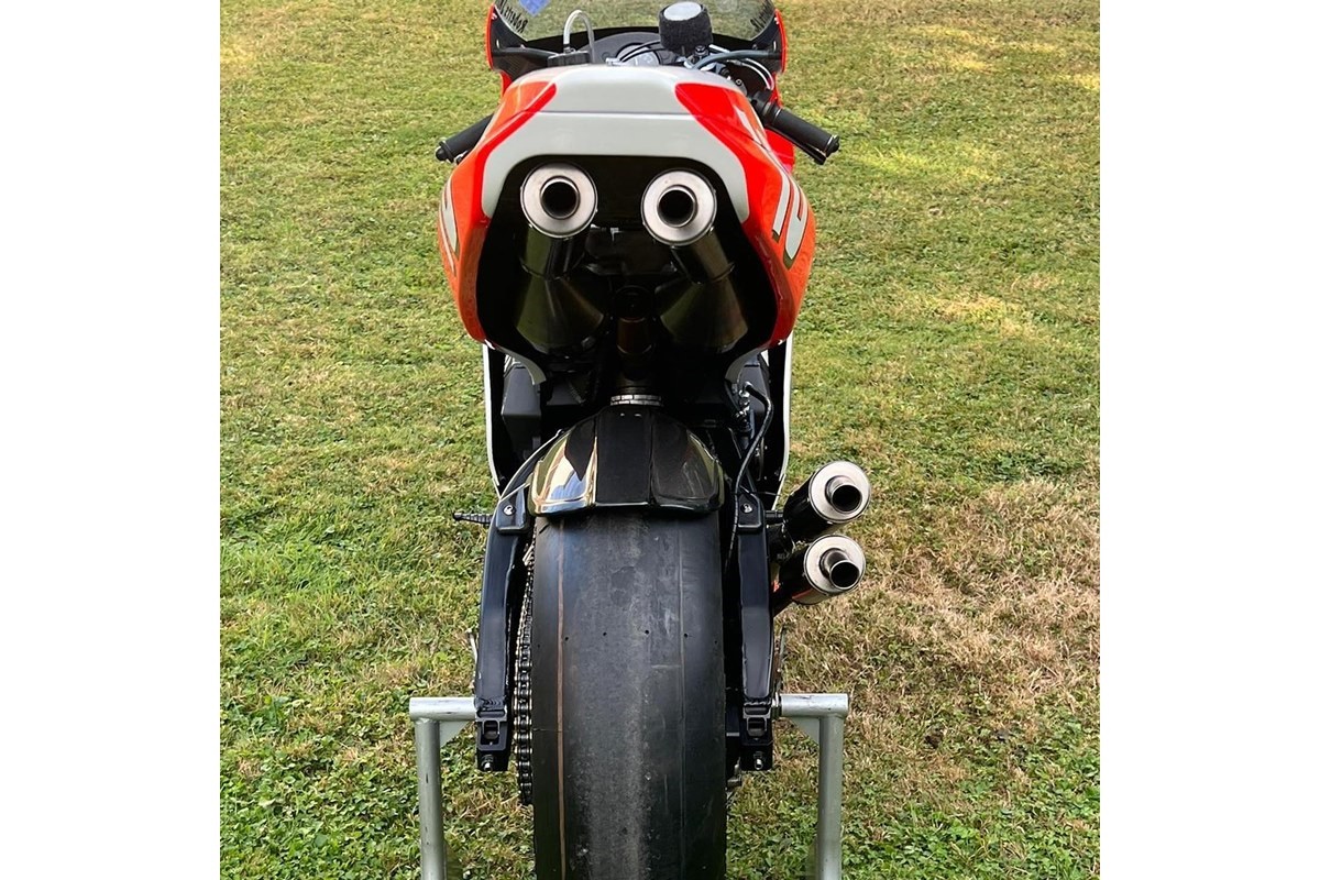 Yamaha YZR500 de Iconic Motorbikes