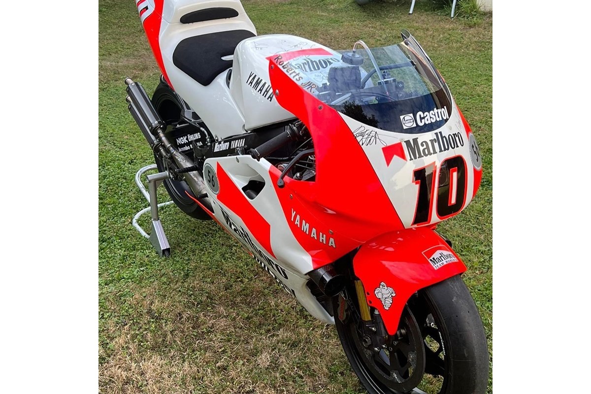 Yamaha YZR500 de Iconic Motorbikes