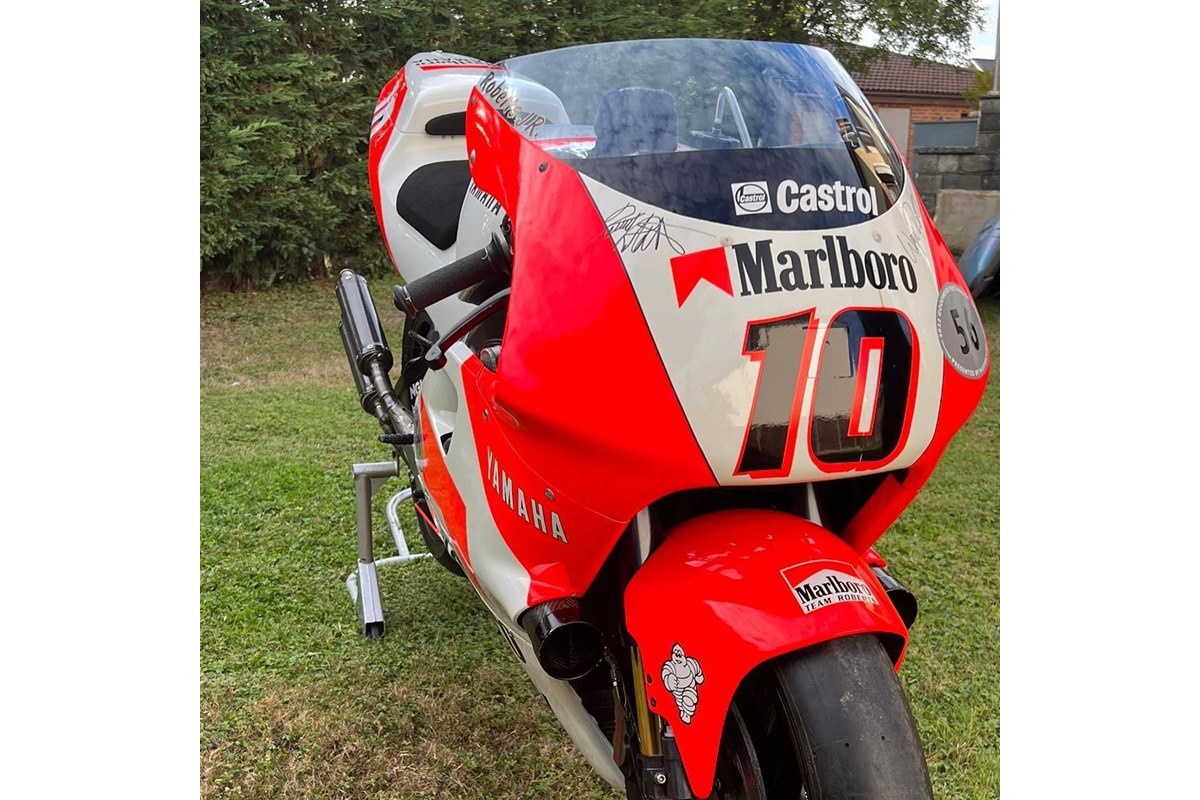 Yamaha YZR500 de Iconic Motorbikes