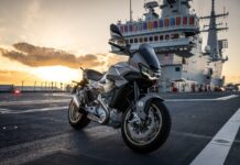 Moto Guzzi V100 Mandello Aviazione Navale