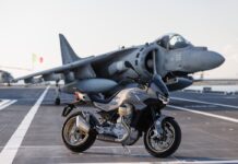 Moto Guzzi V100 Mandello Aviazione Navale