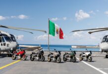 Moto Guzzi V100 Mandello Aviazione Navale