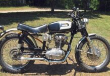 Ducati Scrambler 250 de 1965