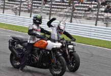 Exhibición Harley-Davidson en Japón