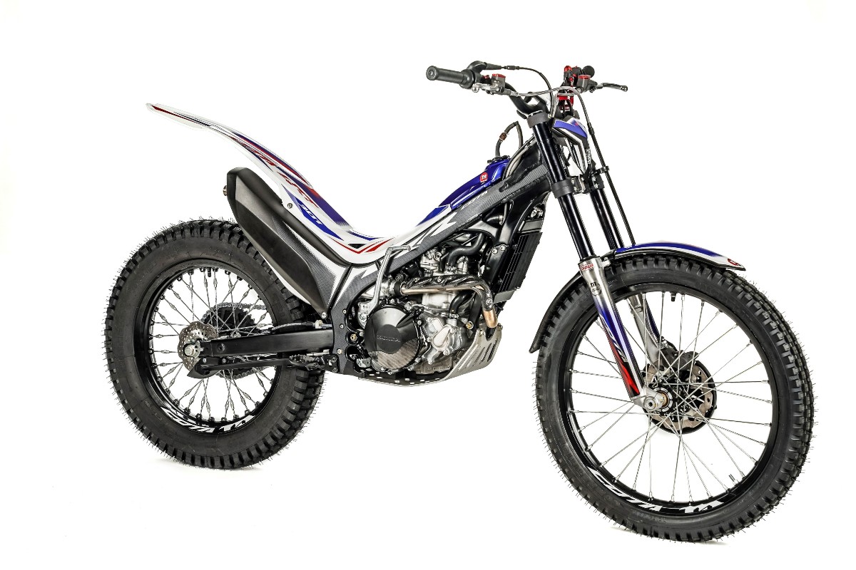 Montesa Cota 301RR nueva decoración