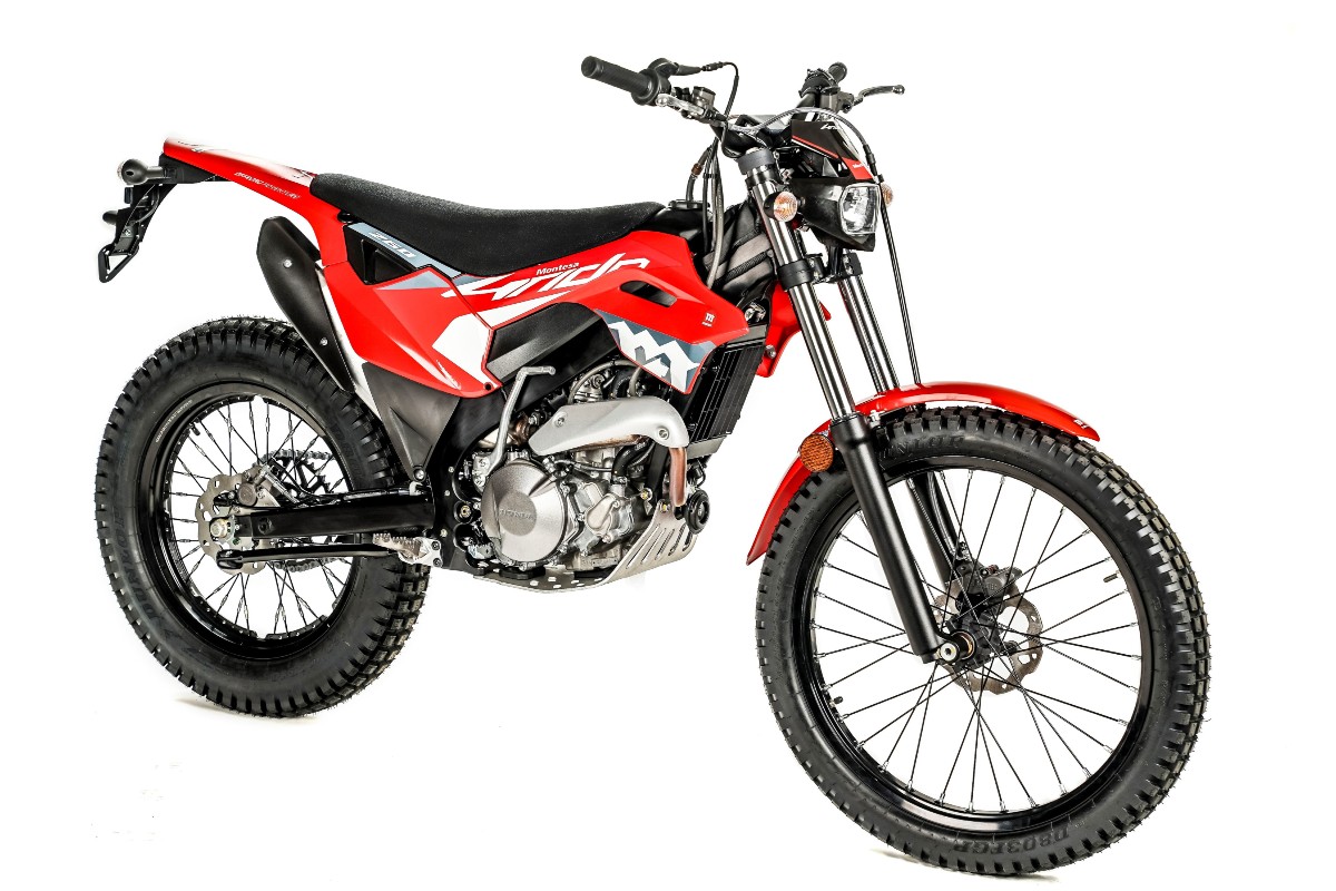 Montesa 4Ride, vista de tres cuartos delantero