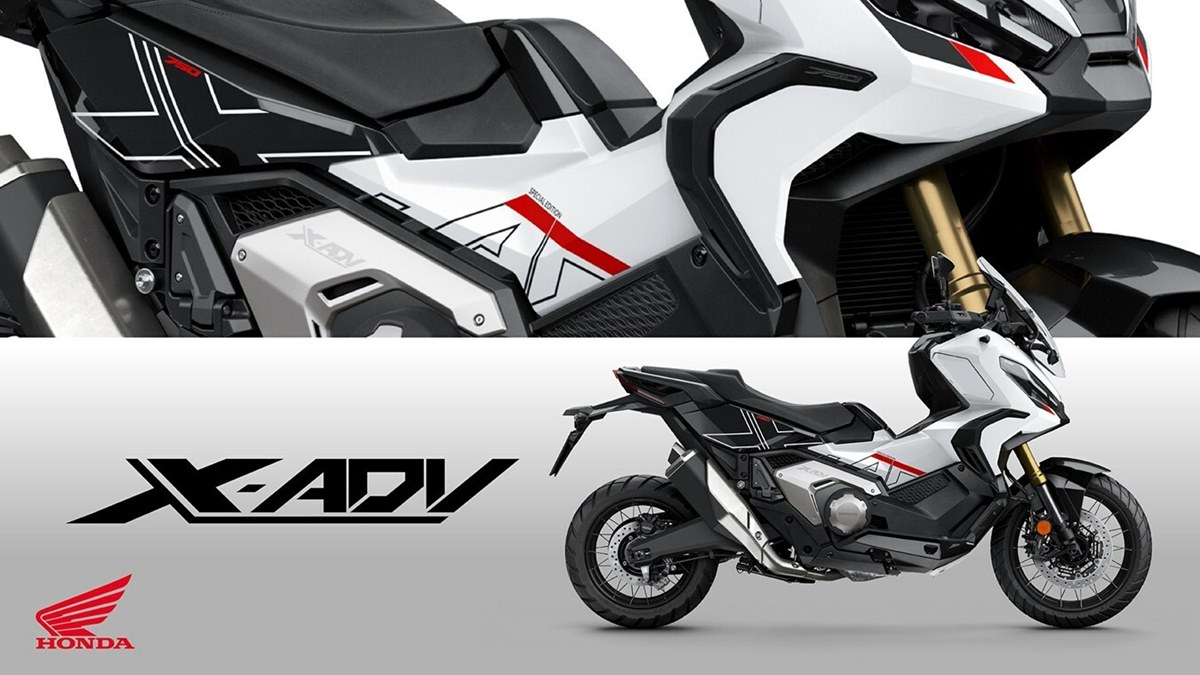 Nuevos colores para la Honda X-ADV 2023