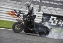 Exhibición Harley-Davidson en Japón