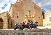 Vista de las distintas tonalidades de la ADV 350