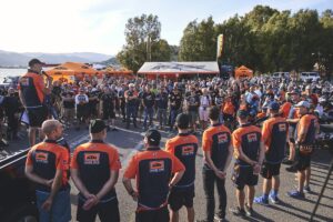 KTM Adventure Rally Europeo 2022