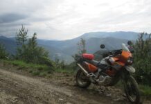 Paisaje del pirineo oscense