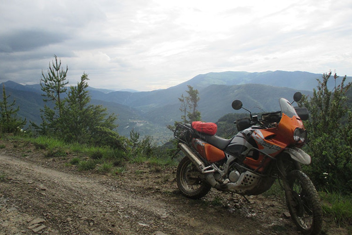 Paisaje del pirineo oscense
