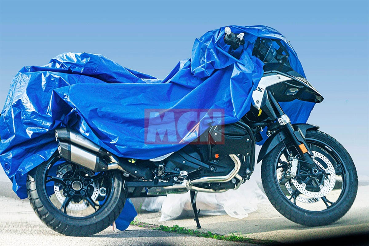 La BMW R 1300 GS es ya una realidad: ¡cazada la moto de pruebas!