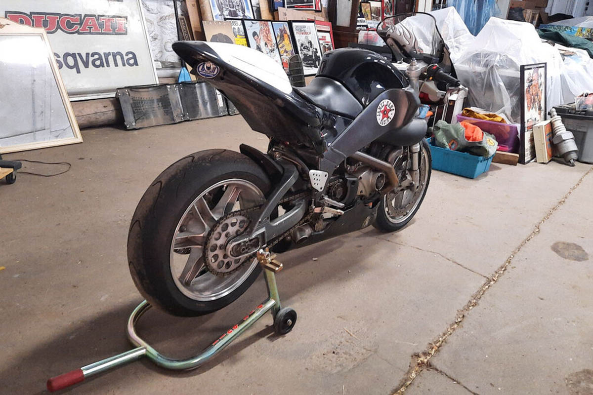 Aunque el modelo es de 2003 sufrió muchas modificaciones