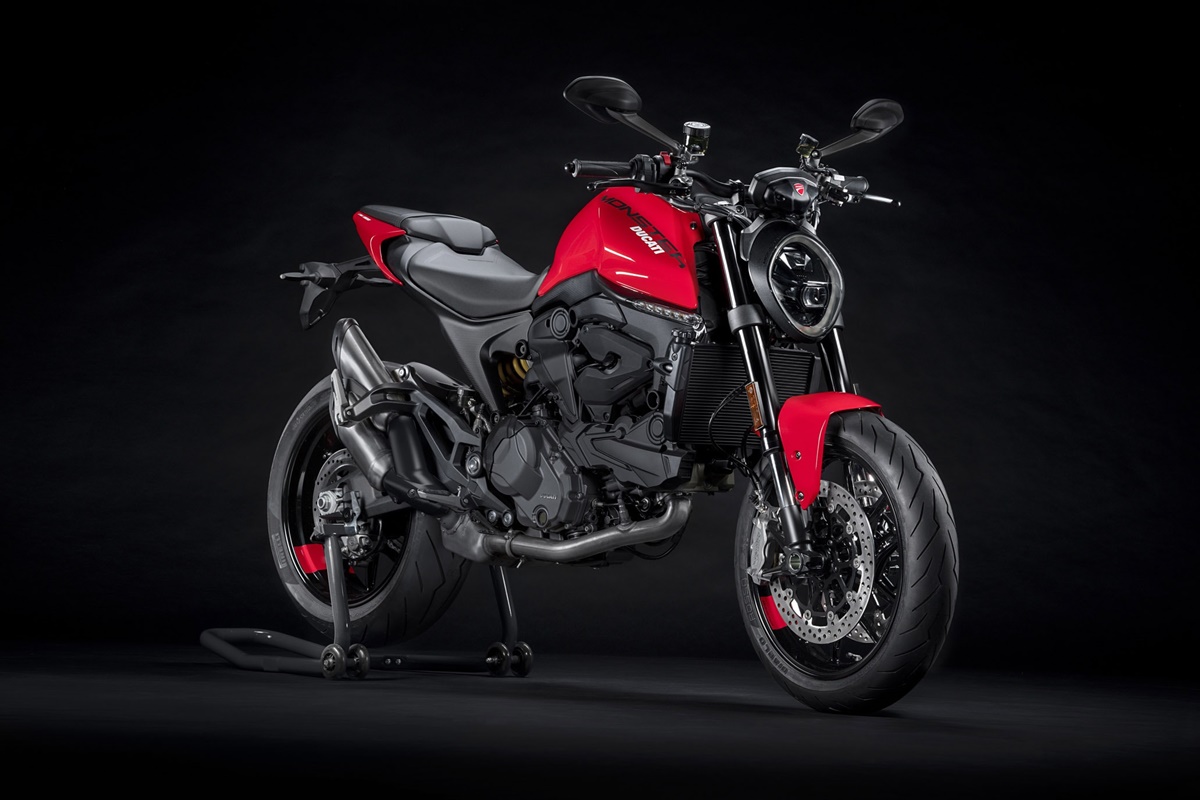 Nueva Ducati Monster SP 2023