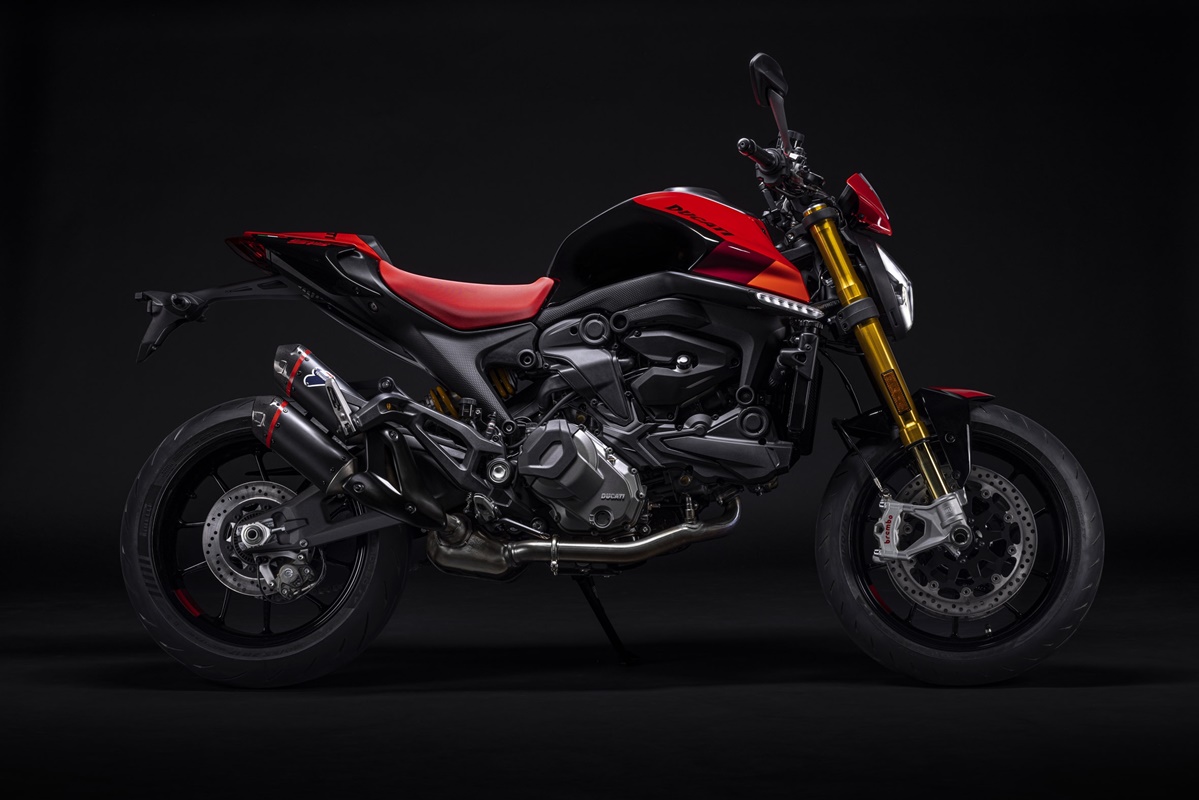 Nueva Ducati Monster SP 2023