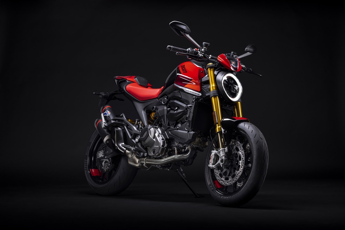 Nueva Ducati Monster SP 2023