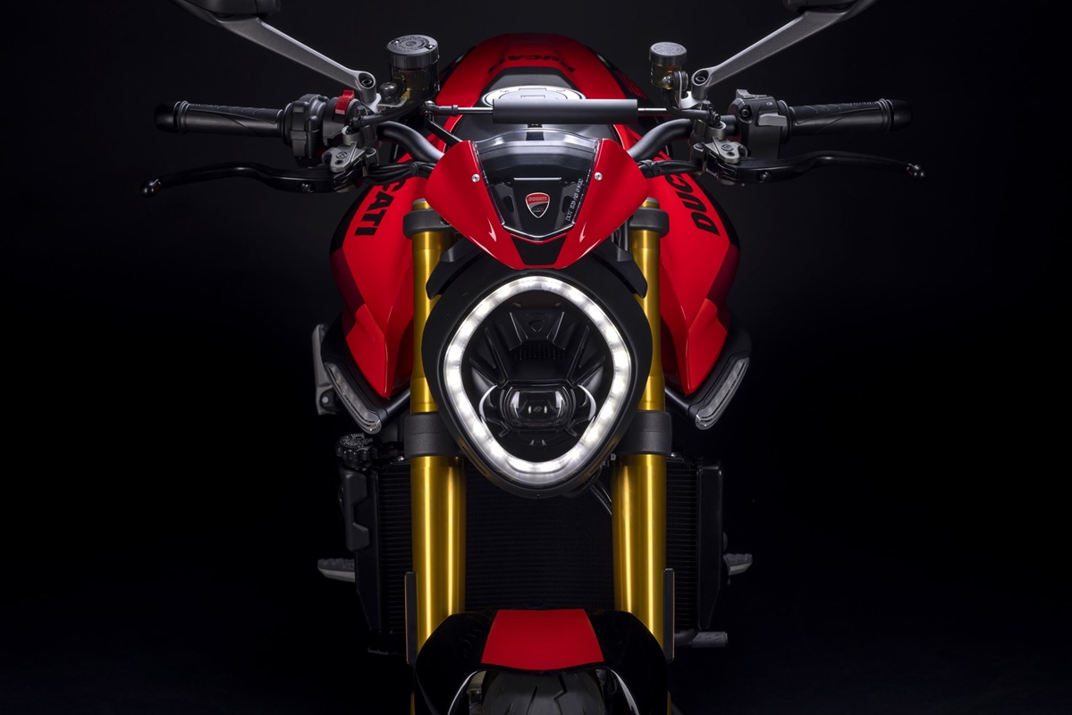Nueva Ducati Monster SP 2023