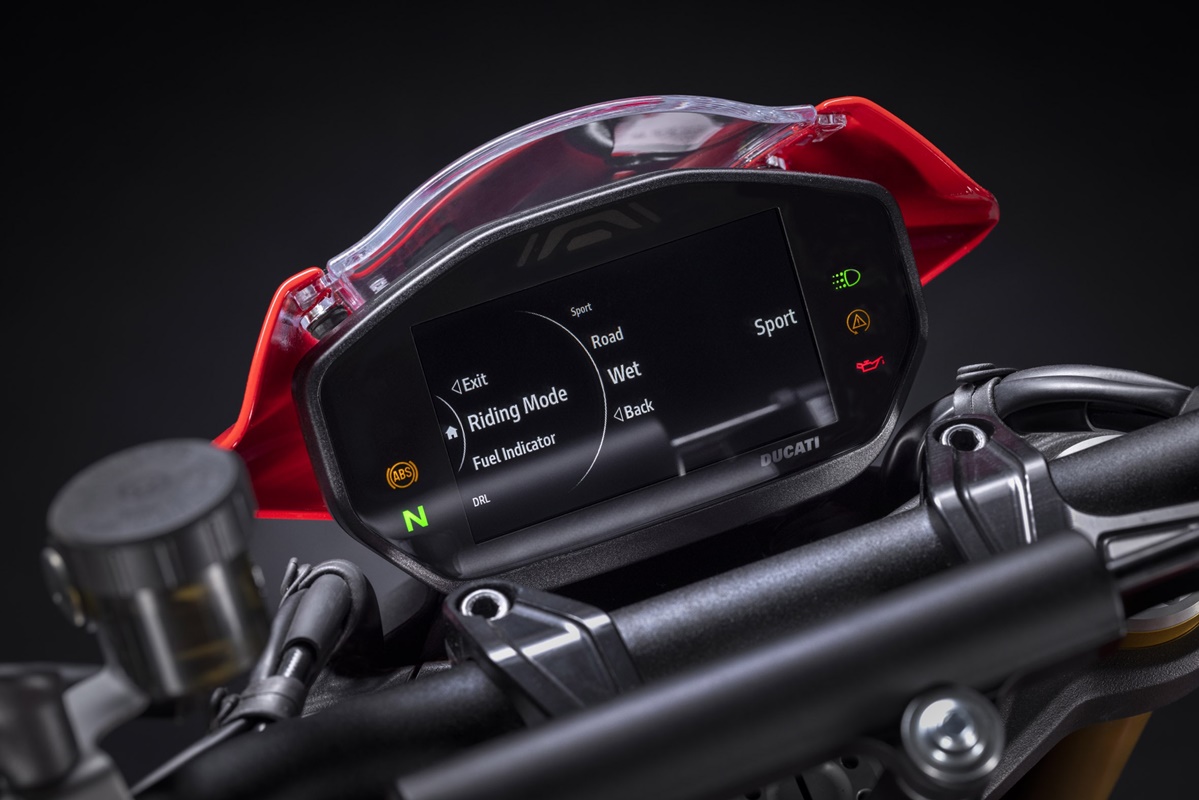 Nueva Ducati Monster SP 2023