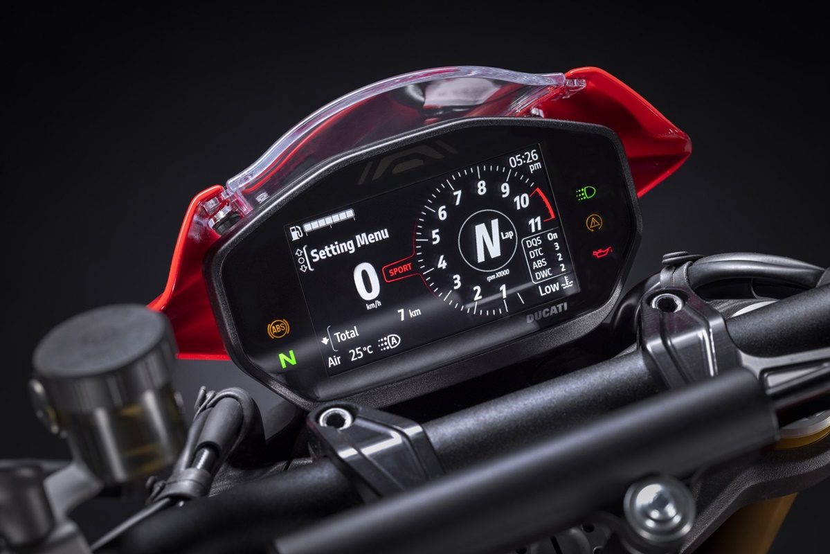 Nueva Ducati Monster SP 2023