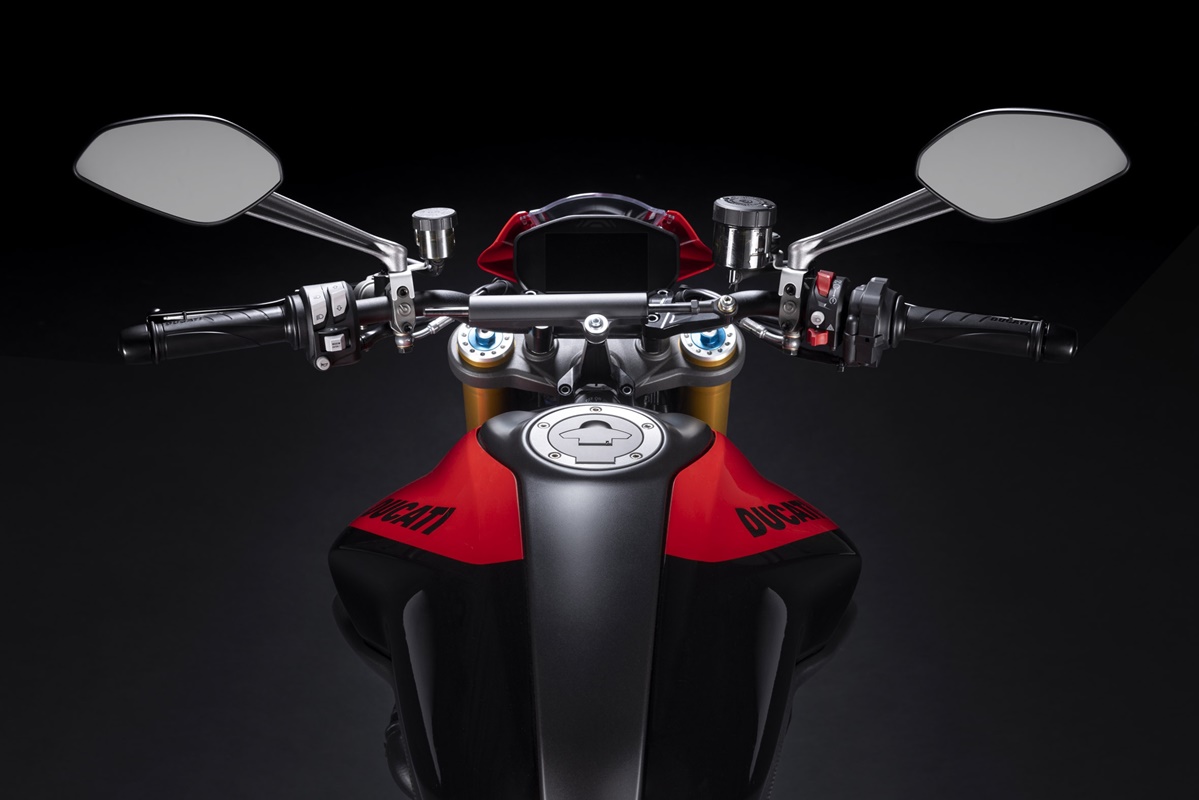 Nueva Ducati Monster SP 2023