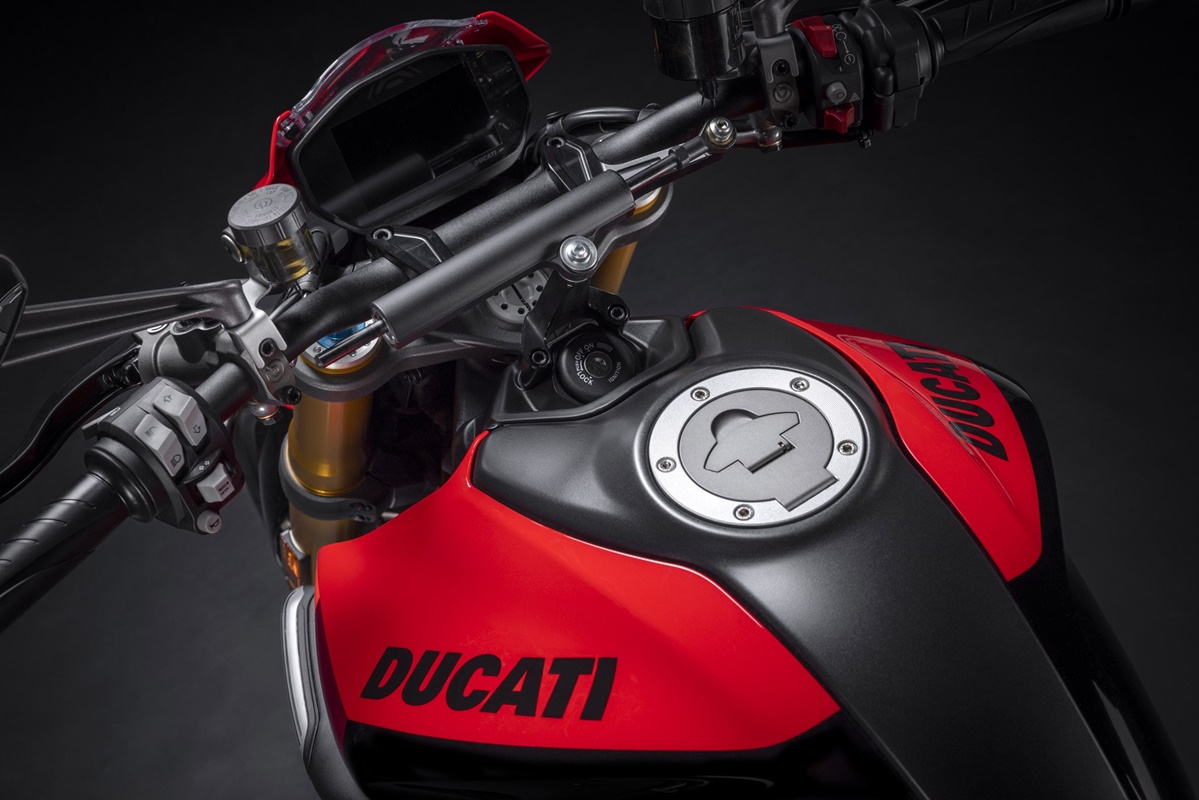 Nueva Ducati Monster SP 2023