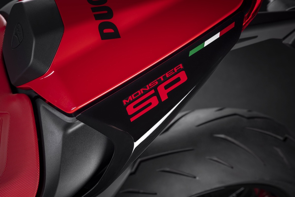 Nueva Ducati Monster SP 2023