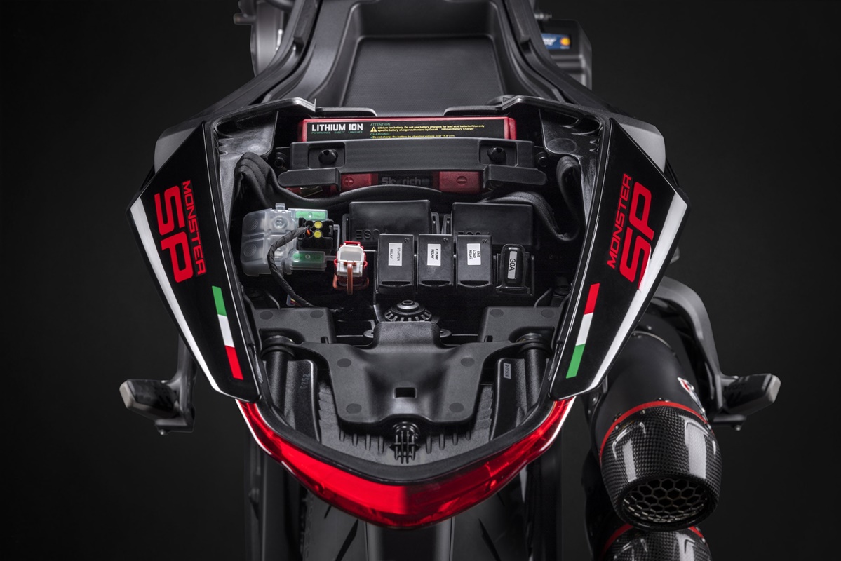 Nueva Ducati Monster SP 2023