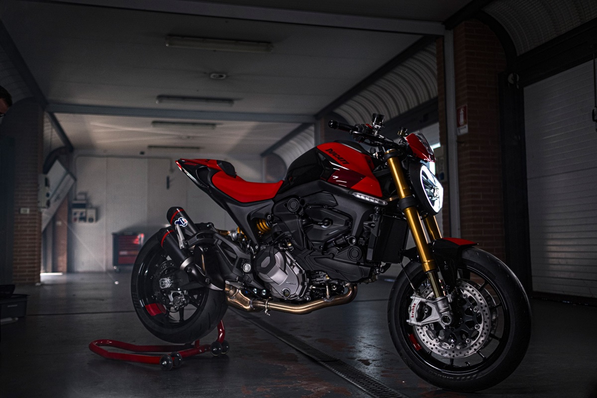 Nueva Ducati Monster SP 2023