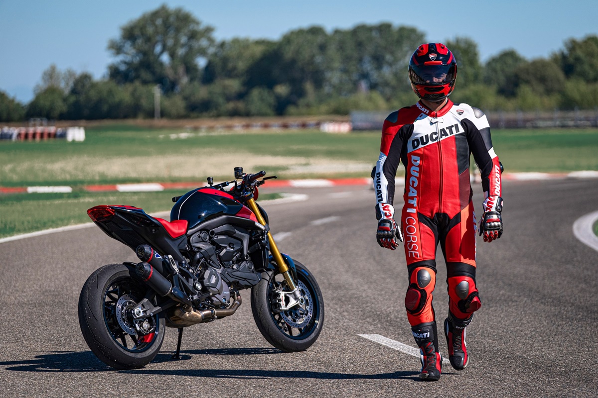 Nueva Ducati Monster SP 2023