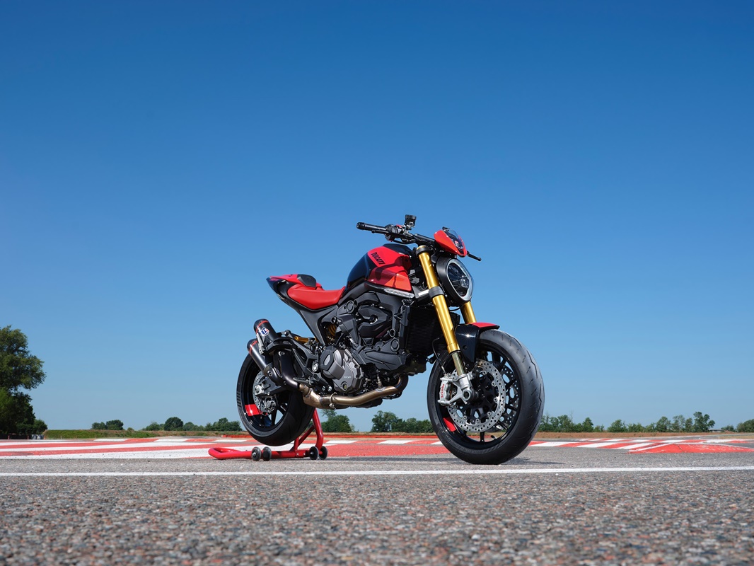 Nueva Ducati Monster SP 2023