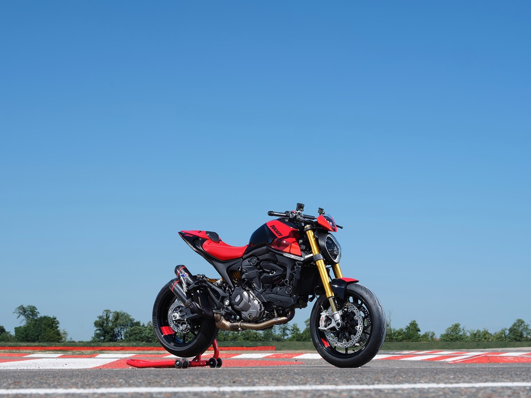 Nueva Ducati Monster SP 2023